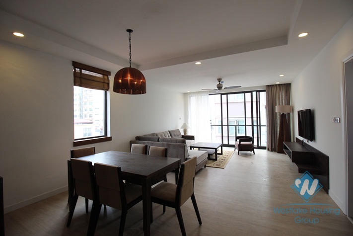 Japan style apartment for rent in the centre district of Hoan Kiem Hanoi